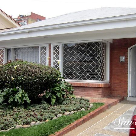 Casa Amanda B&B Bogotá Esterno foto