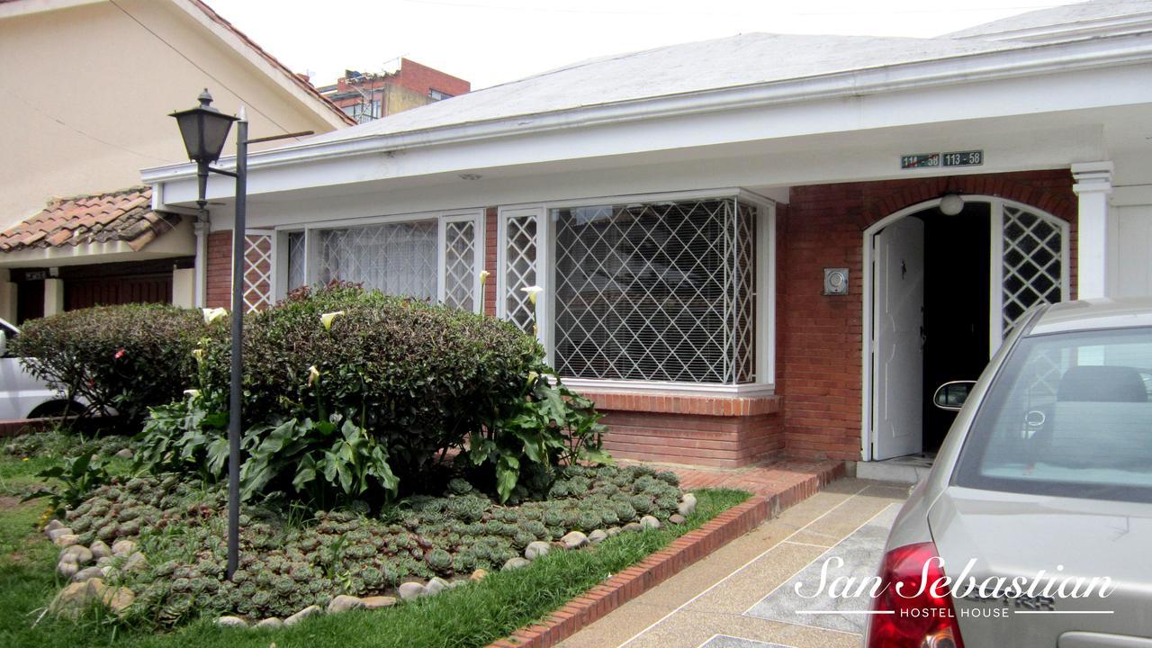 Casa Amanda B&B Bogotá Esterno foto